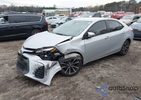 2017 Toyota Corolla Se из США, поврежденный, VIN 2T1BURHE9HC839471